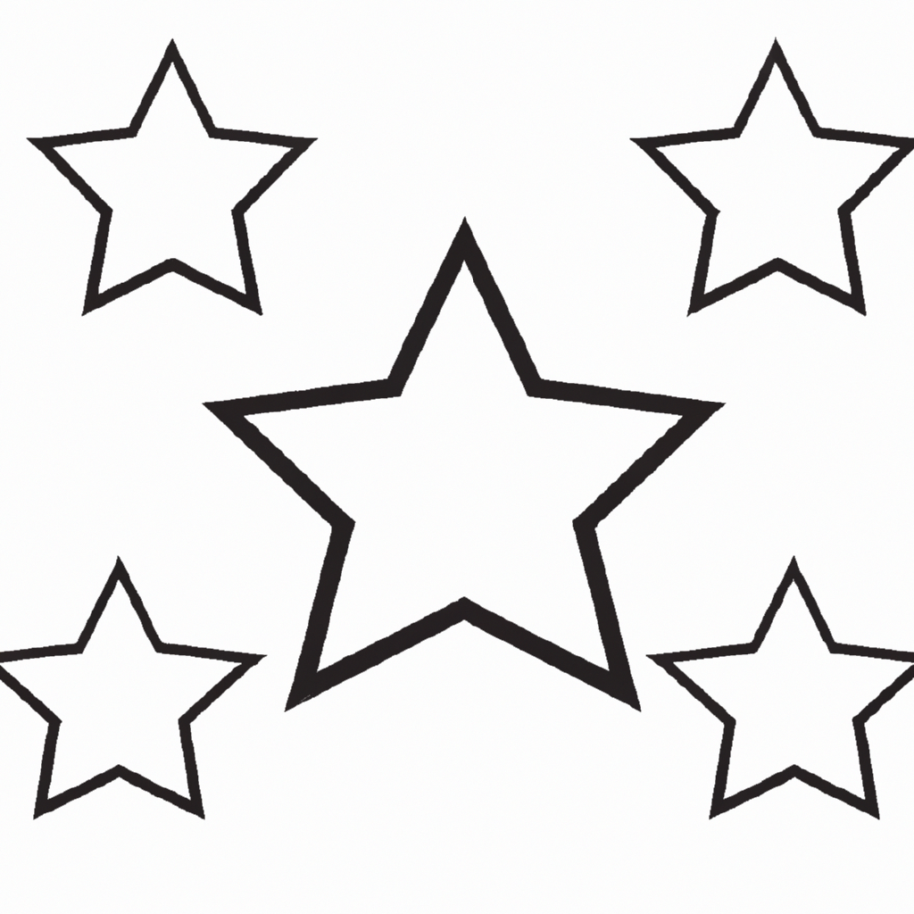 Empty state illustration with bookmarks and a star