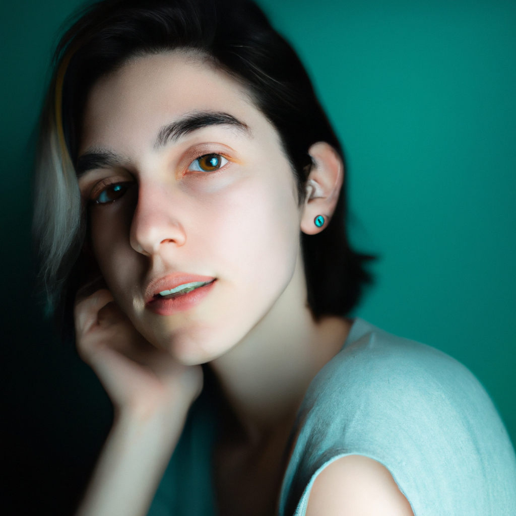 Founder smiling portrait